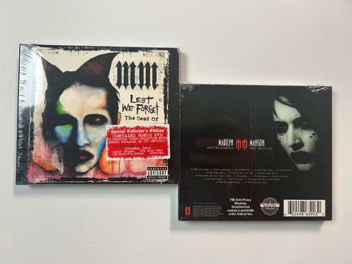 Ultra rare marilyn manson lest - ultra,