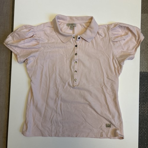Polo donna burberry rosa - donna,