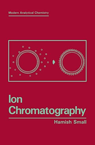 Ion chromatography by - chromatography,