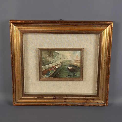 Quadro dipinto olio - quadro, su