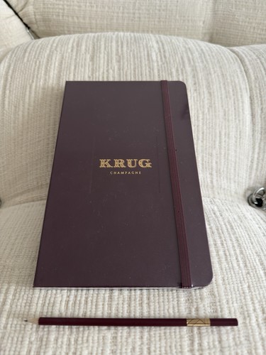 Krug champagne moleskine - champagne,