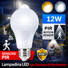 NUOVA Lampadina E27 LED 12W