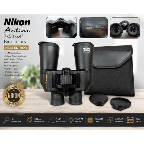 Nikon action 7x50 - 7x50, binocolo