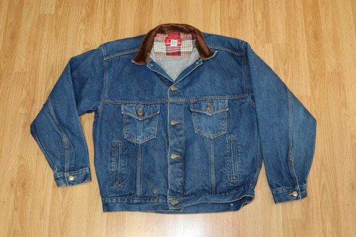 Giacca camionista jeans denim