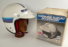 Casco Moto Suzuki Stadium