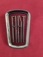 Fregio Logo Marca Fiat in