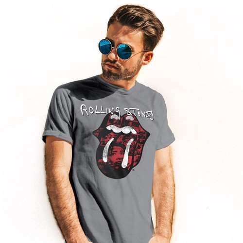 Shirt rolling stones - t-shirt,