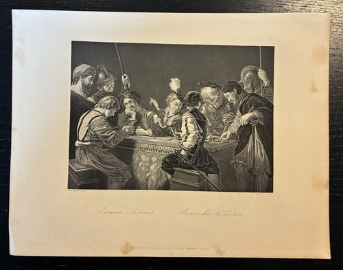 1850 roman soldiers - 1850, caravaggio