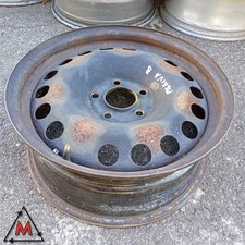 CERCHIO IN FERRO 6,5Jx16 5x110 ET37 per OPEL MERIVA B 2010-2017 usato (112149)