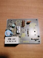 Uk 372 Stampato Del Lineare Cb  26/30 Mhz