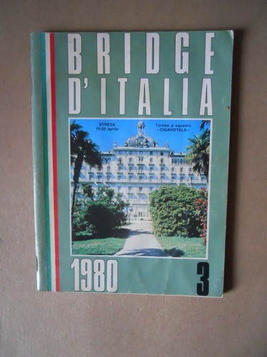 Bridge italia rivista - bridge,