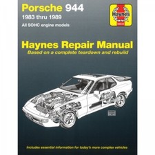 Porsche 944 1983-1989 manuale