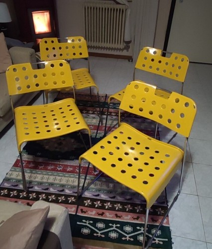 Set sedie bieffeplast mod - bieffeplast,