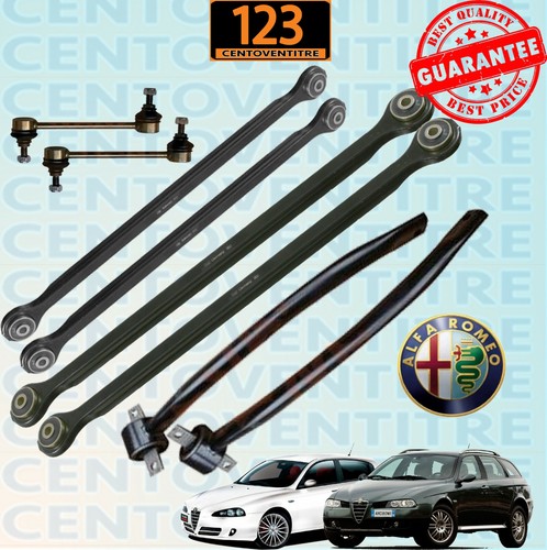 Kit 8pz bracci sospensione - 8pz,