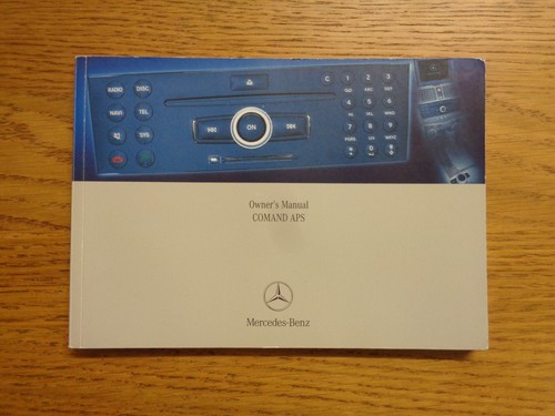 Mercedes comand manuale - mercedes,