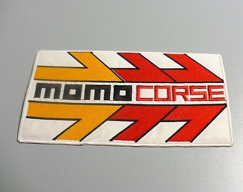 Patch toppa momo corse - patch-toppa,