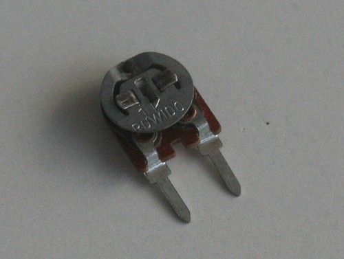 Trimmer ohm resistenza - ohm,