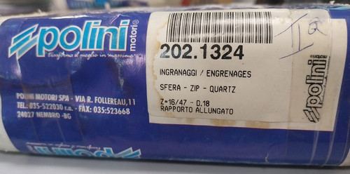 Polini 202 1324 - polini, ingranaggi