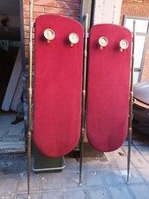 Appendiabiti + 2 Sedie In Ottone  Anni 50 !!!