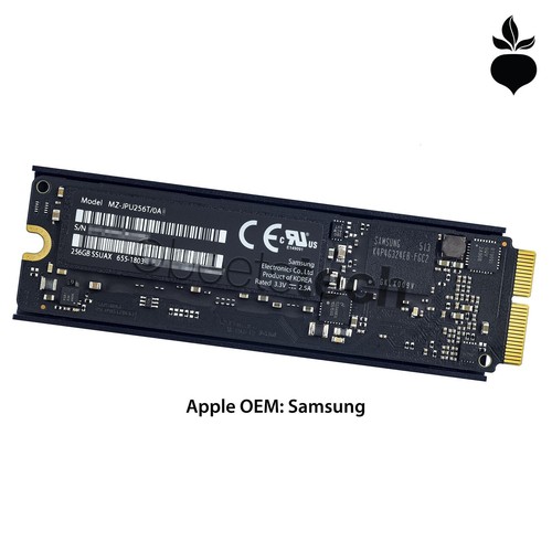 Apple ssd 256 - da, gb