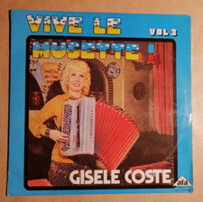 GISELE COSTE: Vive La Musette