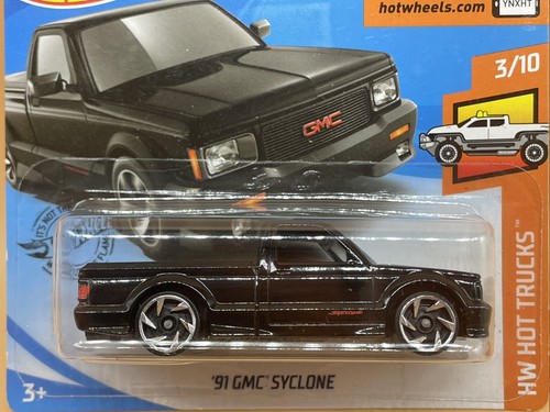 Hot wheels gmc - gmc, syclone
