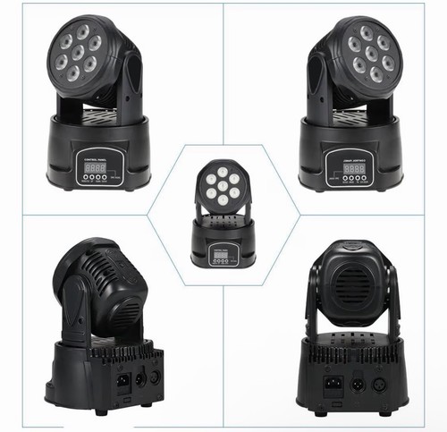 Bes 710 led testa rotante - md-710,