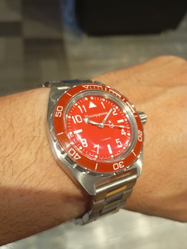 Orologio vostok komandirskie - vostok,