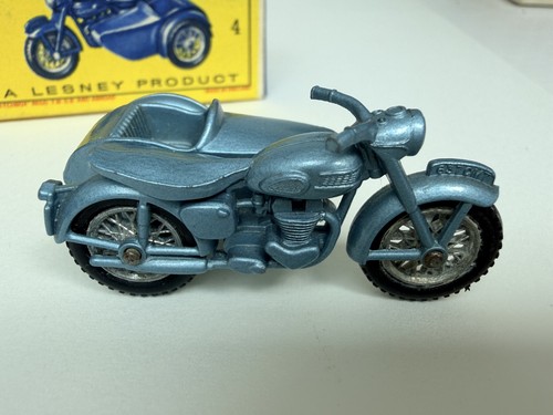Matchbox triumph moto - matchbox,