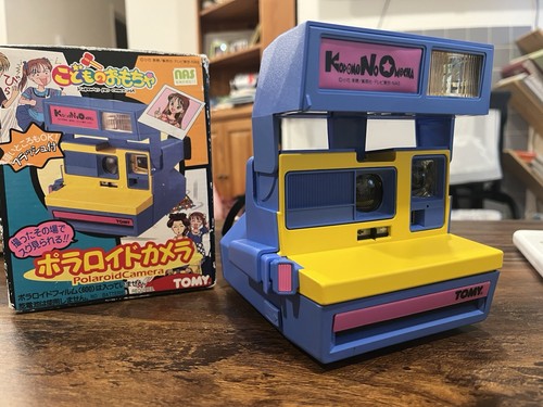 Rara polaroid 600 tomy - rara,