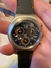 SWATCH IRONY CHRONOGRAPH WATCH