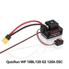 Hobbywing quicrun 10bl120 - hobbywing,