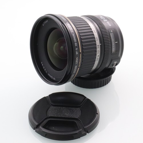Obiettivo canon 10 22mm - obiettivo, ef-s