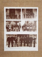 In 1910 Rome Carabinieri and