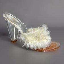 Tacchi trasparenti vintage