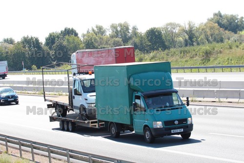 Foto camion volkswagen - lt, 35