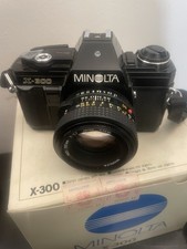 macchina fotografica minolta