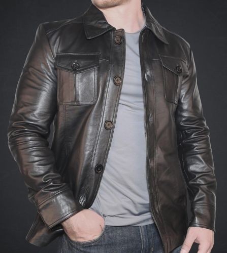 Giacca uomo vera pelle - , di
