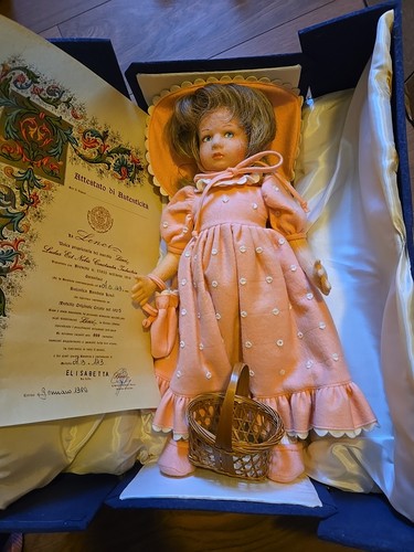 Vintage lenci elisabetta - elisabetta, 17”