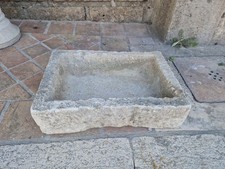 VECCHIA VASCA - FIORIERA - LAVANDINO IN PIETRA