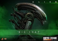 DEPOSIT 30% HOT TOYS Alien Movie Masterpiece 1/6 Big Chap 36 cm (MMS826)