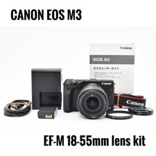 Canon EOS M3 fotocamera