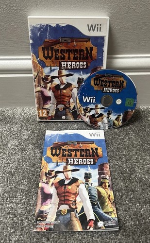 Western heroes nintendo wii - nintendo,
