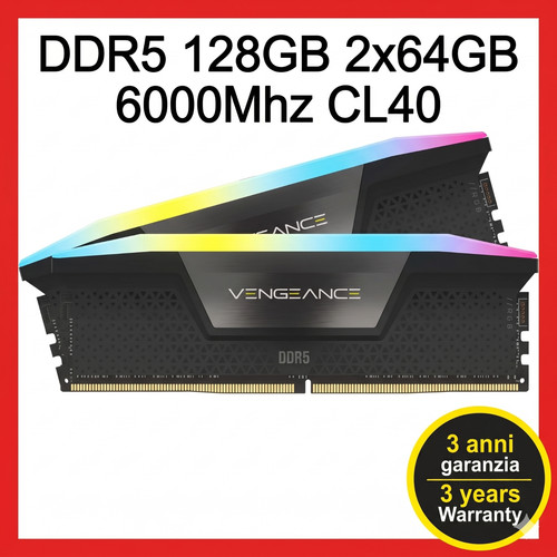 Corsair vengeance rgb - vengeance, 128