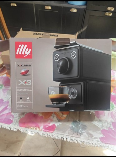 Illy macchina caffè - x3,
