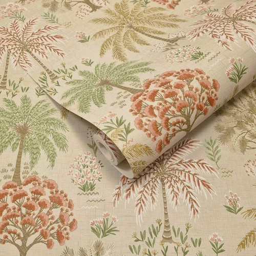 Beige tropicale carta - carta, da
