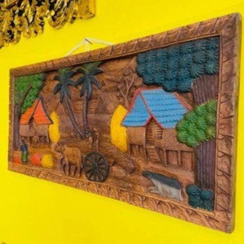 Pannello decorativo paesaggio