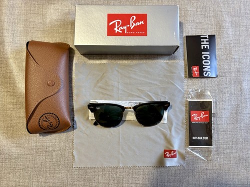 Rayban clubmaster black 51 - rayban,