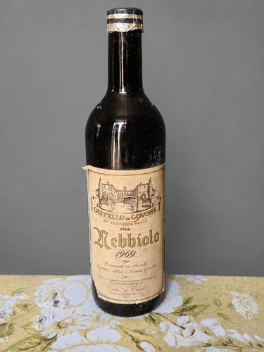 Nebbiolo 1969 castello - castello, di