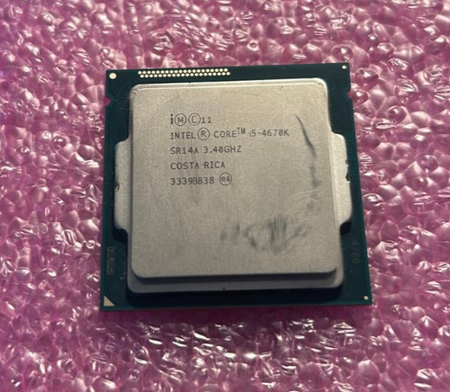 Processore intel core 4670k - intel,